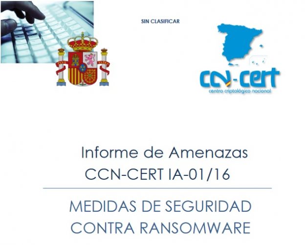 Ccn Cert Ia Medidas De Seguridad Contra Ransomware Documentos